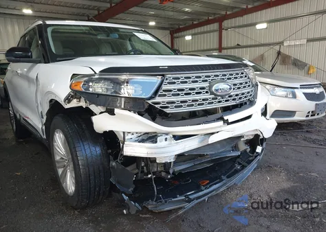 2024 Ford Explorer Limited z USA, uszkodzony, nr VIN 1FMSK8FH8RGA86270